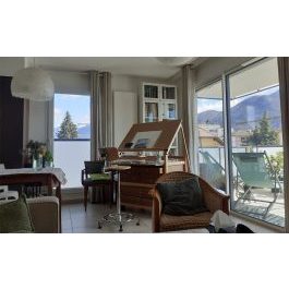 Meuble atelier art paysage monatgne Annecy Le Vieux