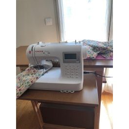 meuble atelier couture S tiroirs machine à coudre tissus issy-les-moulineaux