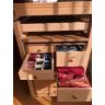 meuble atelier couture S tiroirs rangement tissus et fils issy-les-moulineaux