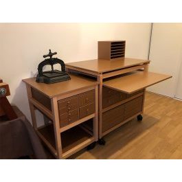 Meuble pour presse reliure Colombes