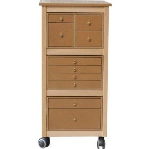 Cassettiera S a 3 livelli