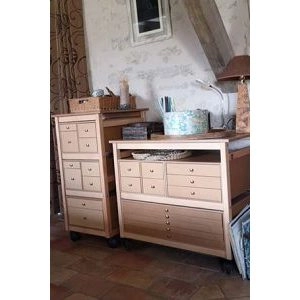 Cassettiera S a 3 livelli