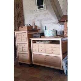 colonne commode de rangement auboi villevieille