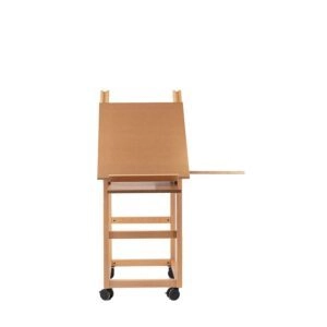 Cavalletto con cassetti