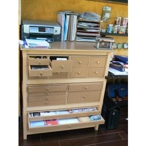 Cassettiera M a 3 livelli