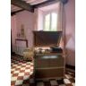 Christiane Meuble atelier dart fusain Andrest