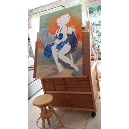 Aubignan meuble atelier tiroirs auboi