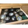 Auboi tiroir pour conservation des portraits miniatures suisse chernex