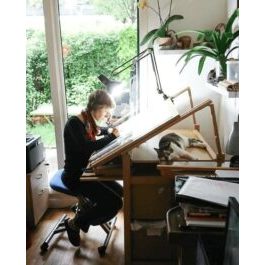 Meuble atelier création de bijou Aurélie Dufour Sèvres