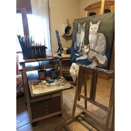 Mueble taller de arte Tuixent Espagne