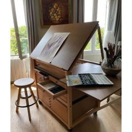 Mobile Atelier d’Arte L’officina di Simone Saint-Germain-en-l'Haye