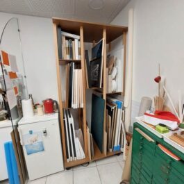 Stoccaggio telaio e vernici chatillon