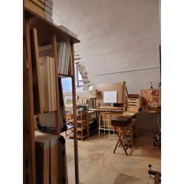 Mobili da laboratorio artistico ardèche Christine