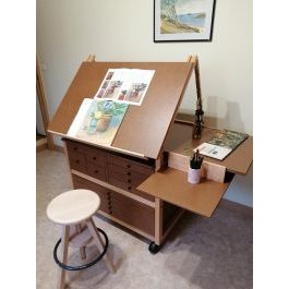 Mobile Atelier d’Arte auboi William Bergerac