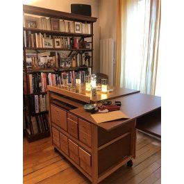 Mobile Atelier d’Arte auboi Agnès Asnière sur seine