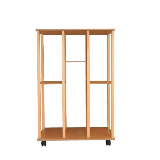 carrello per stoccaggio dipinti e tele