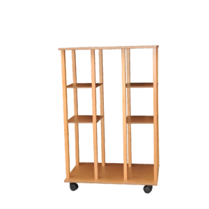 Carrelli di stoccaggio per tele e dipinti