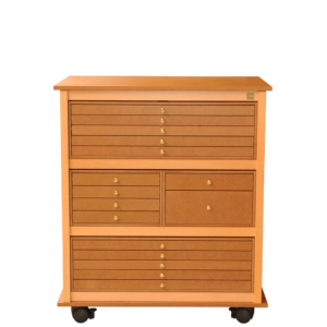 Cassettiera M a 3 livelli