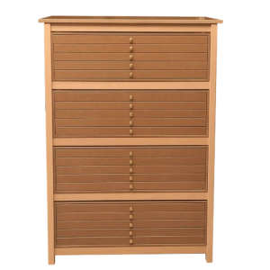 Cassettiera M a 4 livelli