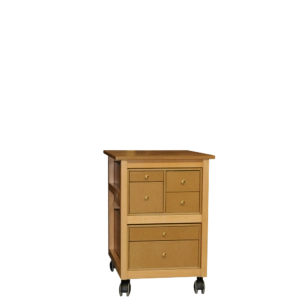 Cassettiera S a 2 livelli