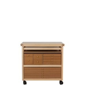 Mobile atelier d'arte