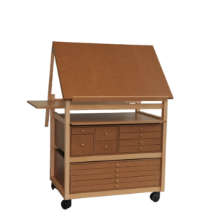 Mobile atelier d'arte