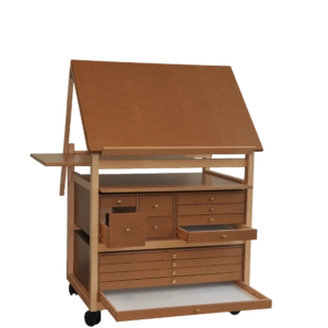 Mobile atelier d'arte