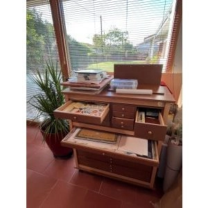 Cassettiera M a 3 livelli