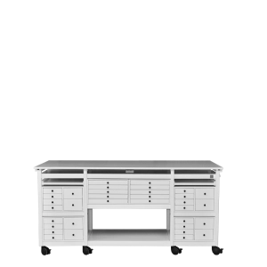 Tavolo atelier XL bianco per patchwork