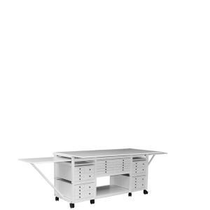 Tavolo atelier XL bianco per patchwork
