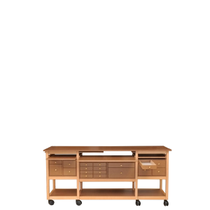 Tavolo XL per lavorazione cuoio