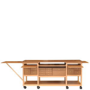 Tavolo XL per lavorazione cuoio