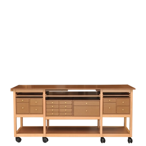 Tavolo XL per lavorazione cuoio