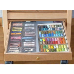 Cassettiera S a 4 livelli