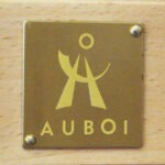 Plaque Signature Auboi